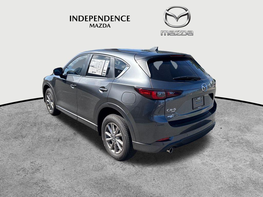 new 2025 Mazda CX-5 car, priced at $33,455