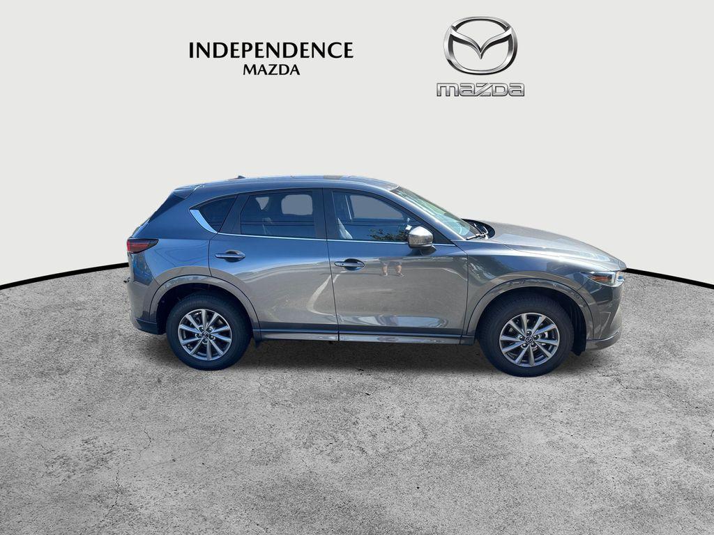 new 2025 Mazda CX-5 car, priced at $33,455