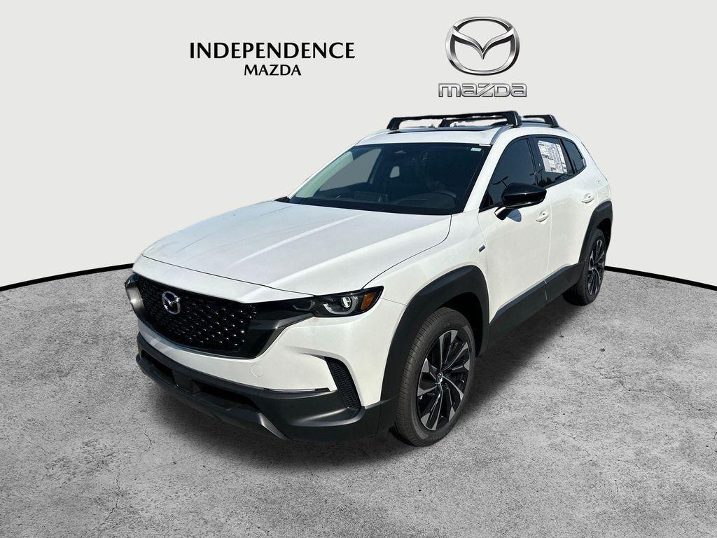 new 2025 Mazda CX-50 Hybrid car, priced at $43,110