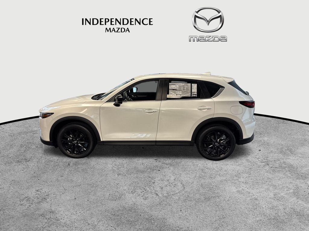 new 2025 Mazda CX-5 car, priced at $35,410
