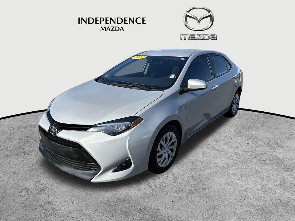 used 2018 Toyota Corolla car, priced at $14,994