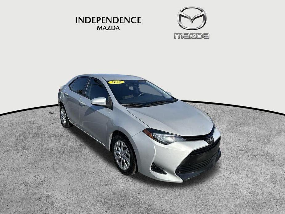 used 2018 Toyota Corolla car, priced at $14,994