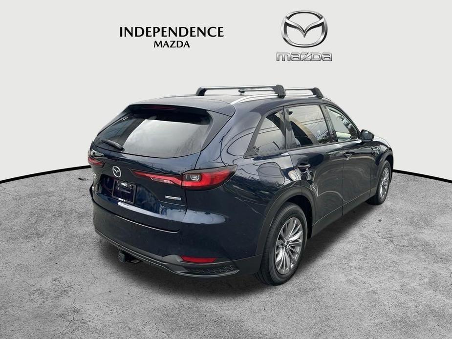 new 2025 Mazda CX-90 car, priced at $53,825