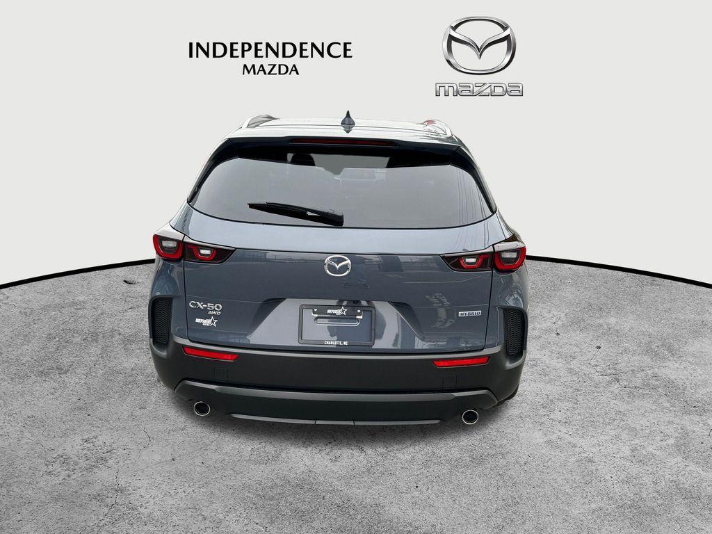 new 2025 Mazda CX-50 Hybrid car, priced at $42,710