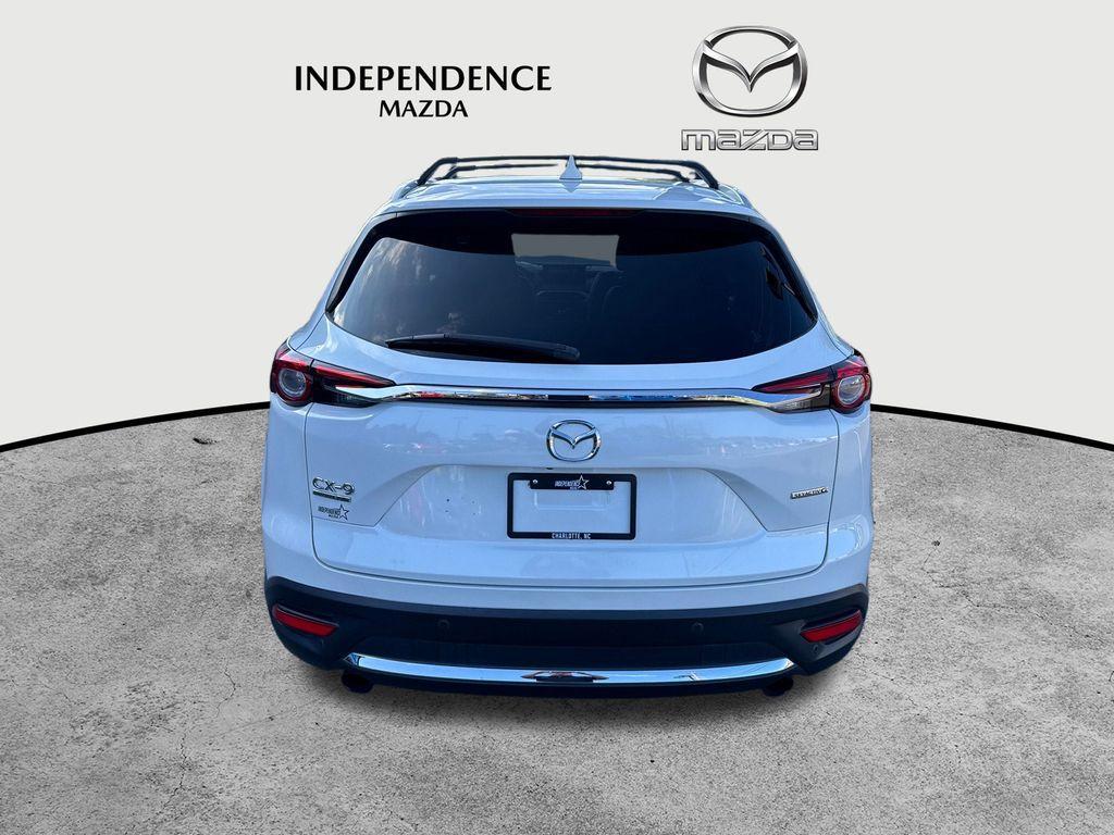 used 2021 Mazda CX-9 car, priced at $24,134