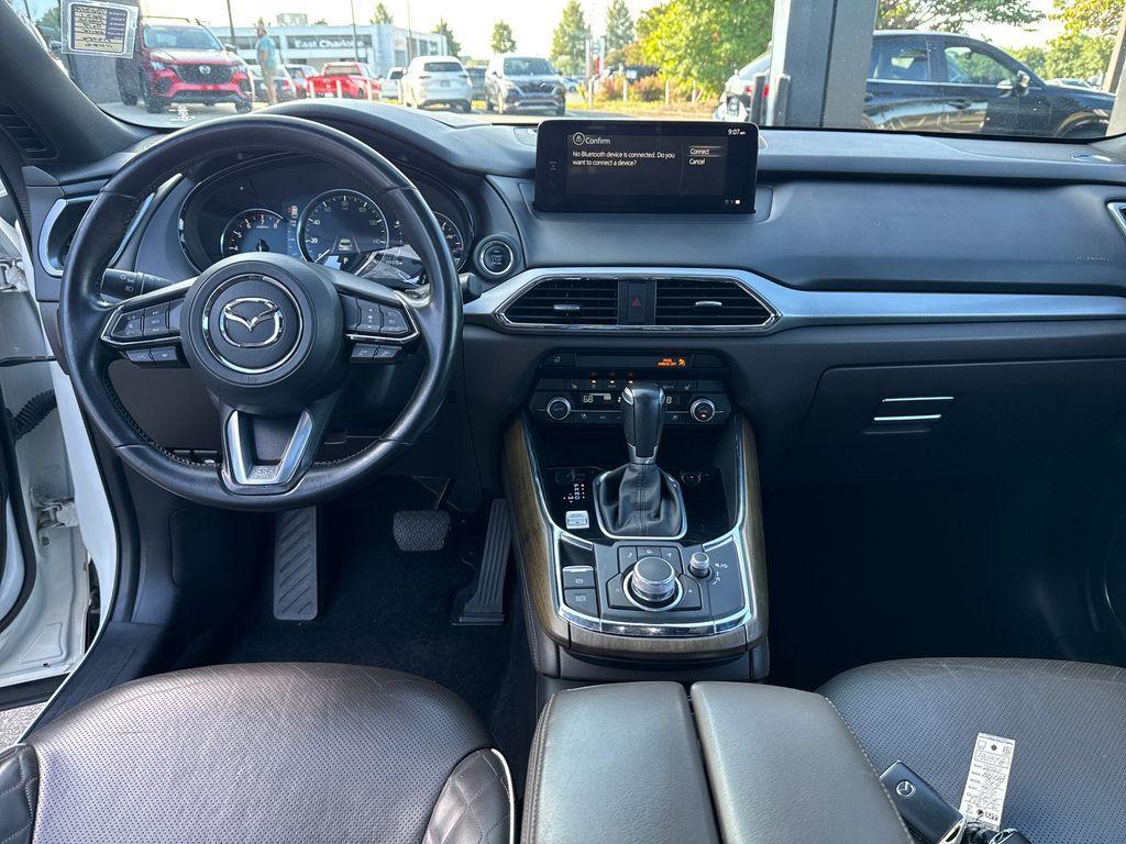used 2021 Mazda CX-9 car, priced at $24,134