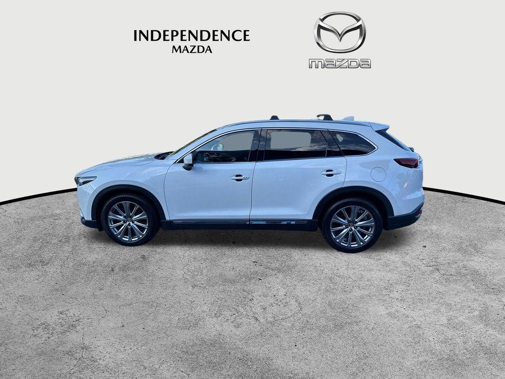 used 2021 Mazda CX-9 car, priced at $24,134