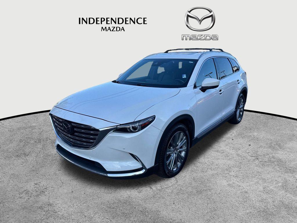 used 2021 Mazda CX-9 car, priced at $24,134