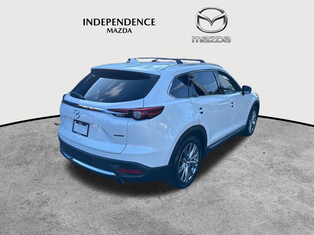 used 2021 Mazda CX-9 car, priced at $24,134
