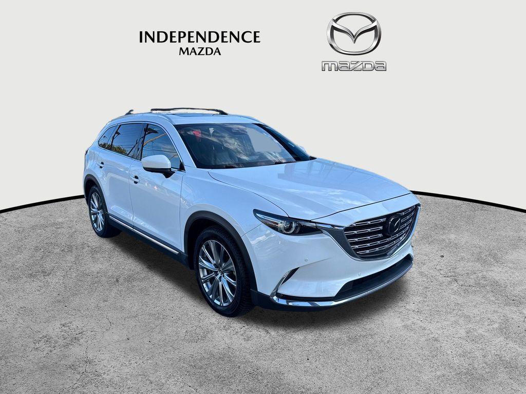 used 2021 Mazda CX-9 car, priced at $24,134