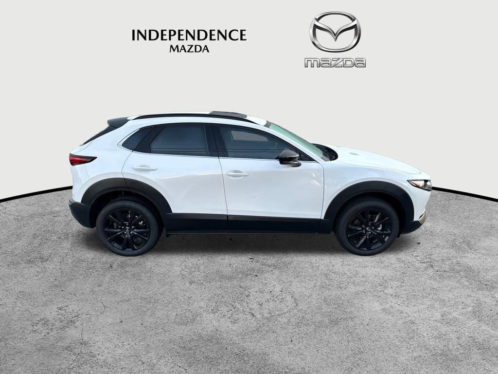 new 2025 Mazda CX-30 car, priced at $37,535
