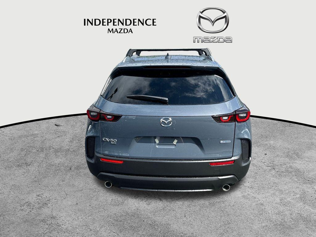 new 2025 Mazda CX-50 Hybrid car, priced at $43,110