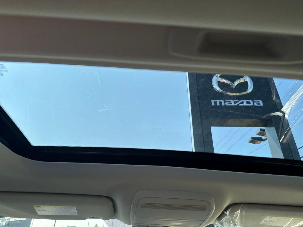 new 2025 Mazda CX-90 car, priced at $43,325