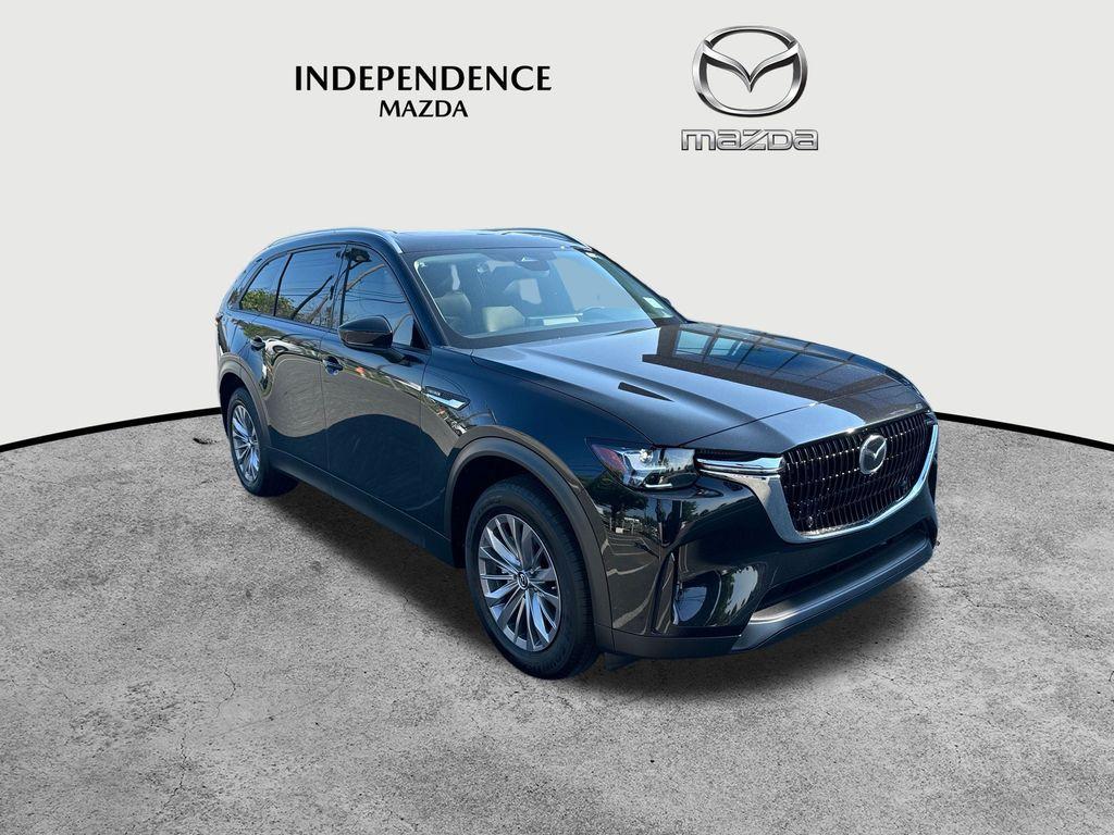 new 2025 Mazda CX-90 car, priced at $43,325