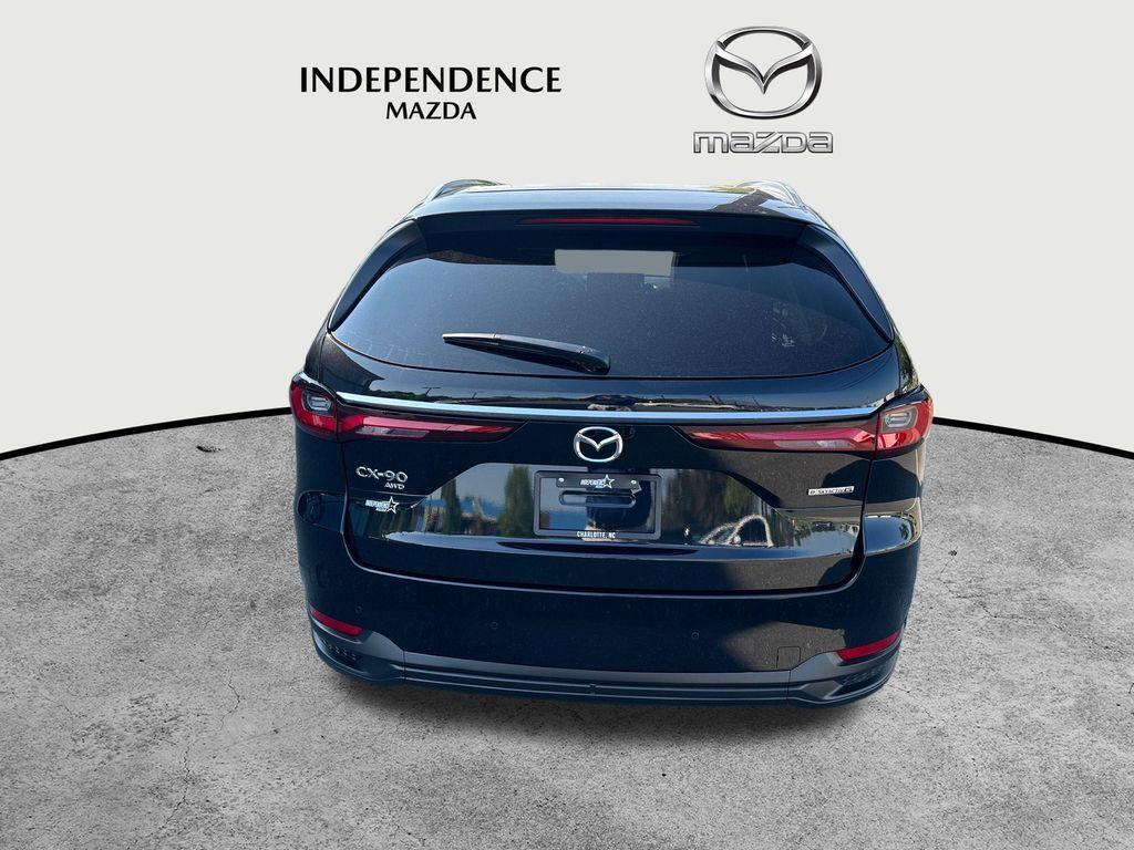 new 2025 Mazda CX-90 car, priced at $43,325