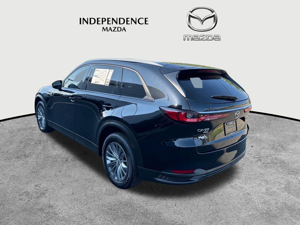new 2025 Mazda CX-90 car, priced at $43,325