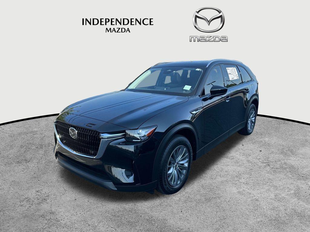 new 2025 Mazda CX-90 car, priced at $43,325