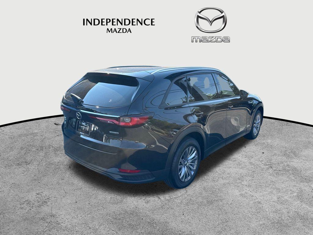 new 2025 Mazda CX-90 car, priced at $43,325