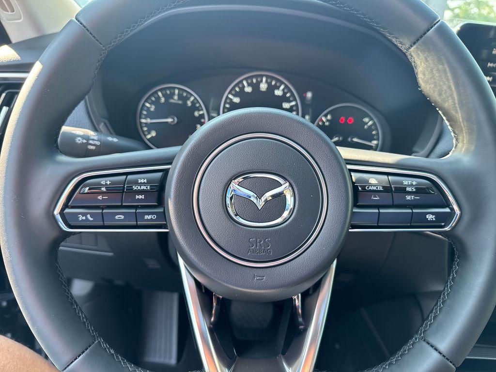 new 2025 Mazda CX-90 car, priced at $43,325