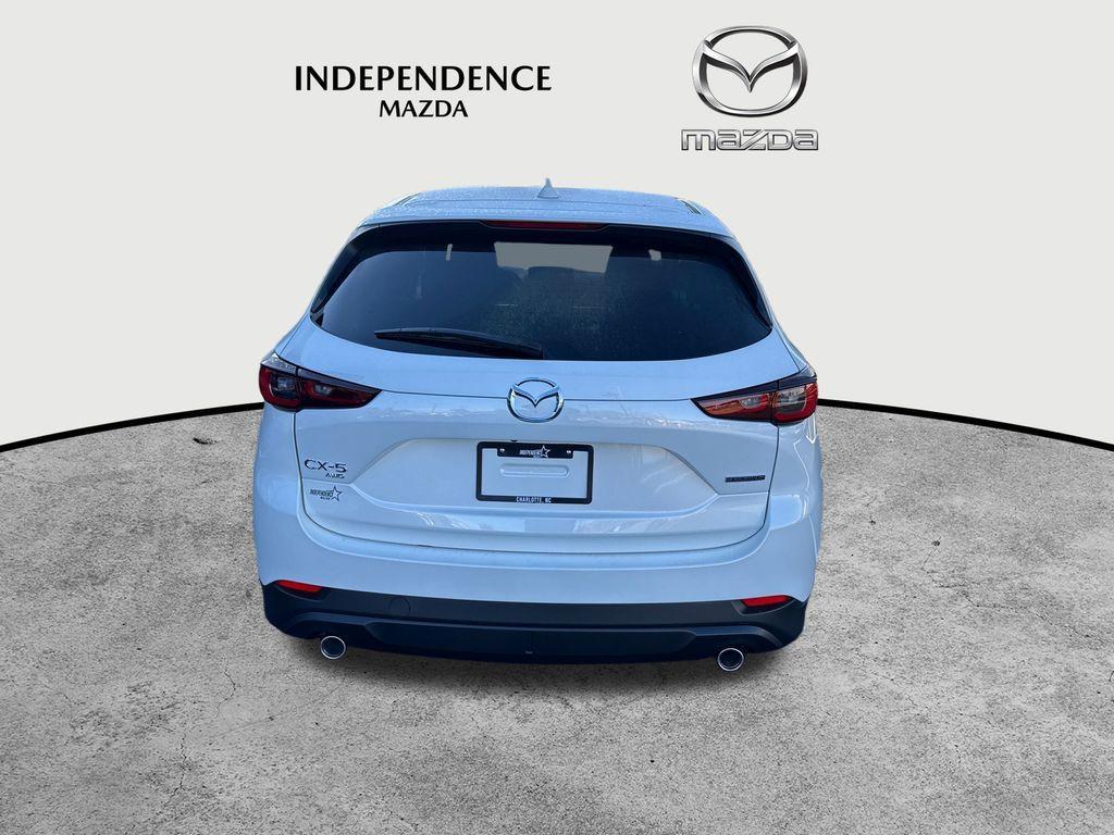 new 2025 Mazda CX-5 car, priced at $35,560