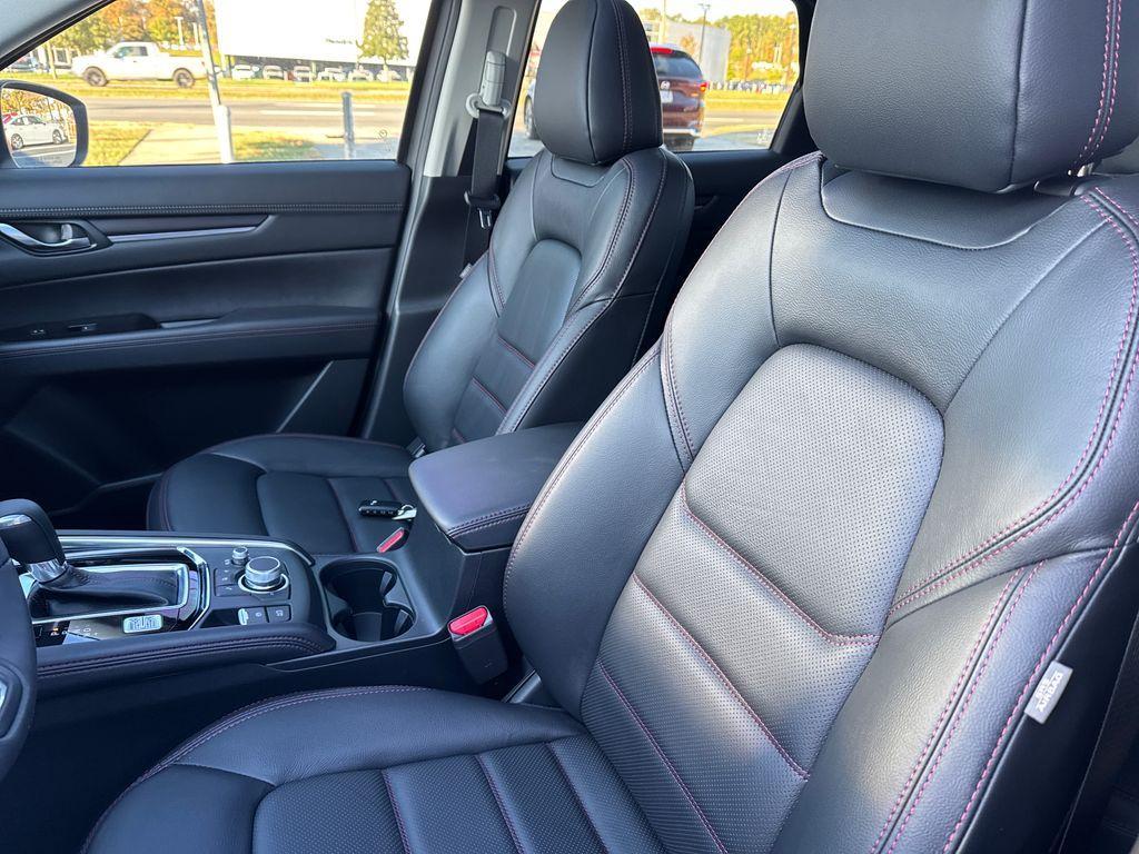 new 2025 Mazda CX-5 car, priced at $35,560