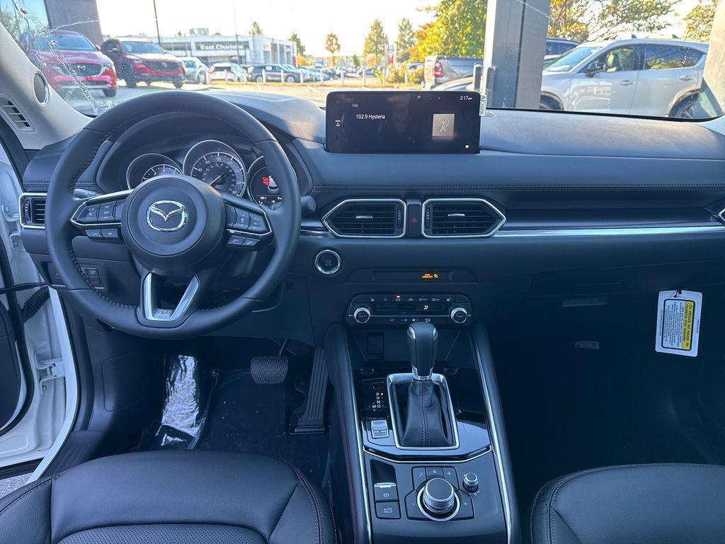 new 2025 Mazda CX-5 car, priced at $35,560