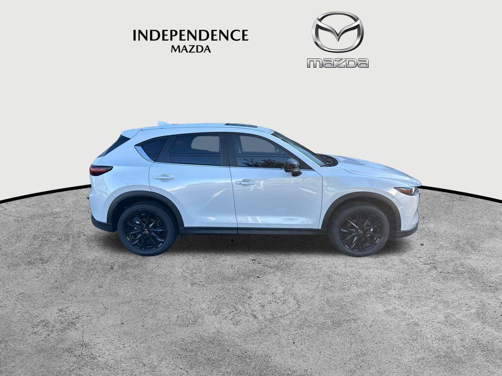 new 2025 Mazda CX-5 car, priced at $35,560