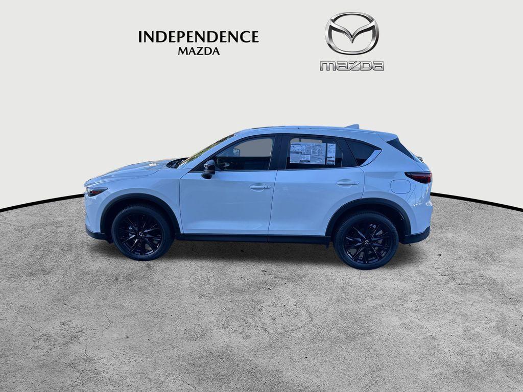 new 2025 Mazda CX-5 car, priced at $35,560