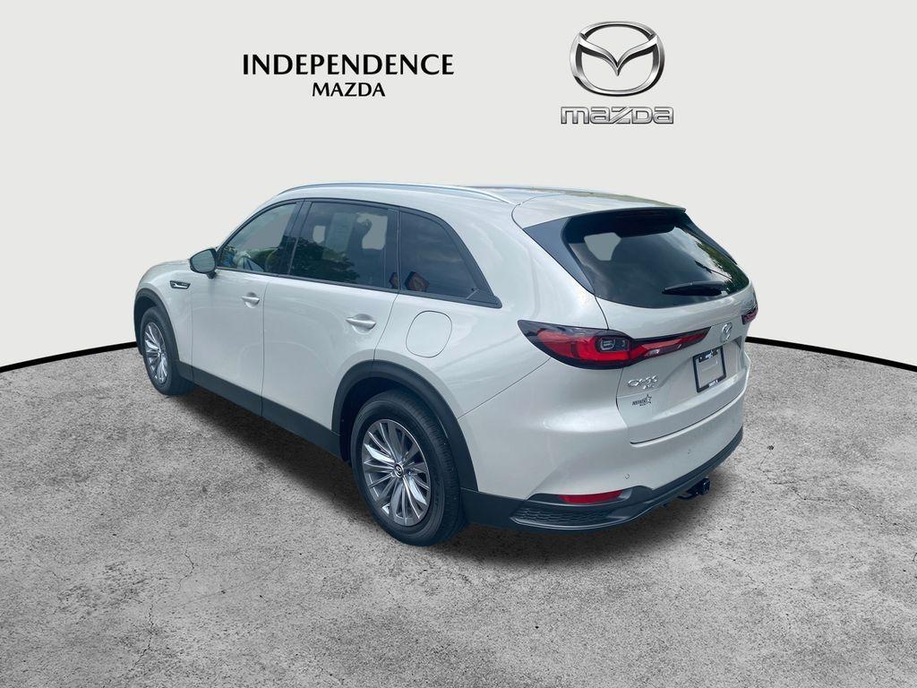 used 2025 Mazda CX-90 car, priced at $38,734