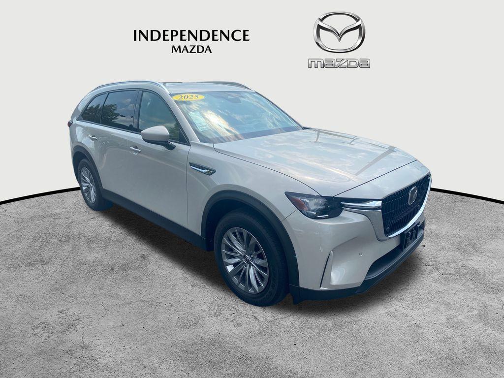 used 2025 Mazda CX-90 car, priced at $38,734
