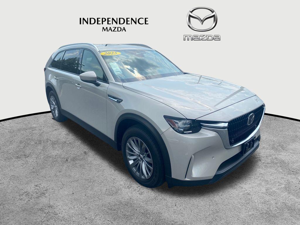 used 2025 Mazda CX-90 car, priced at $38,734