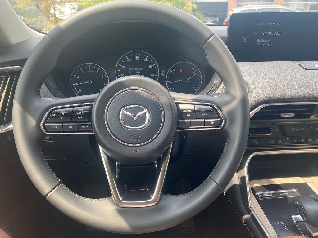 used 2025 Mazda CX-90 car, priced at $38,734