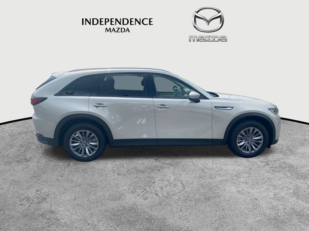 used 2025 Mazda CX-90 car, priced at $38,734