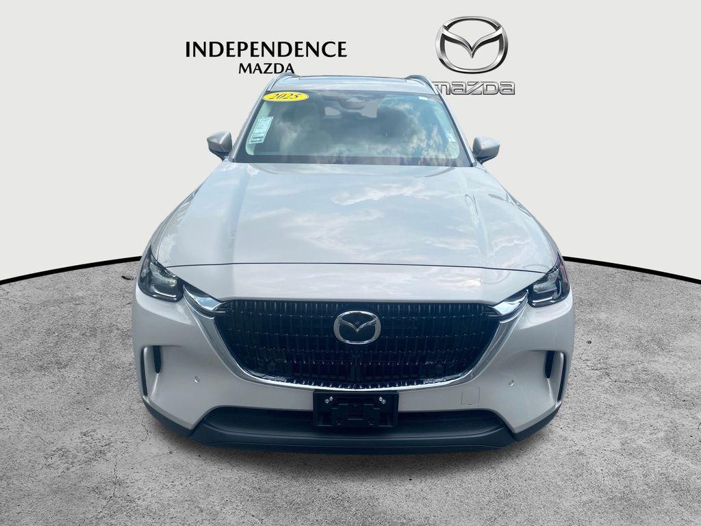 used 2025 Mazda CX-90 car, priced at $38,734