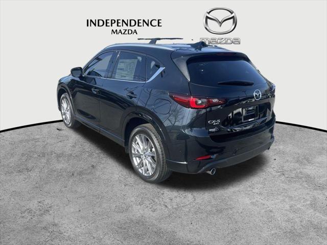 new 2024 Mazda CX-5 car, priced at $36,025