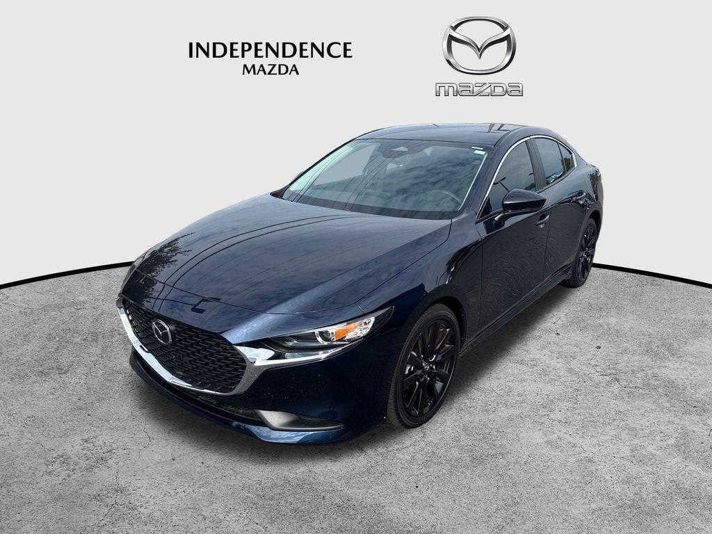 new 2025 Mazda Mazda3 car, priced at $26,475
