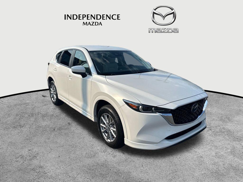 new 2025 Mazda CX-5 car, priced at $33,455