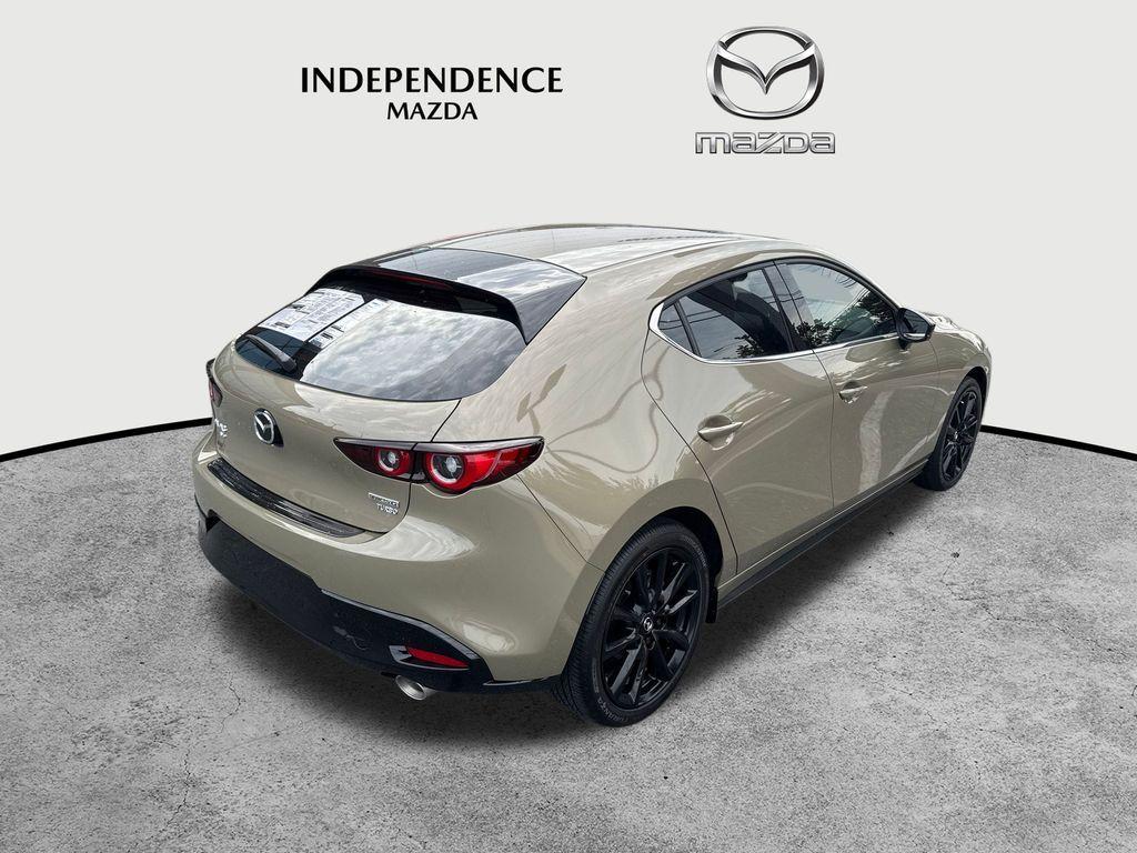 new 2025 Mazda Mazda3 car, priced at $35,360
