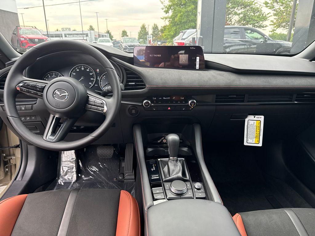 new 2025 Mazda Mazda3 car, priced at $35,360