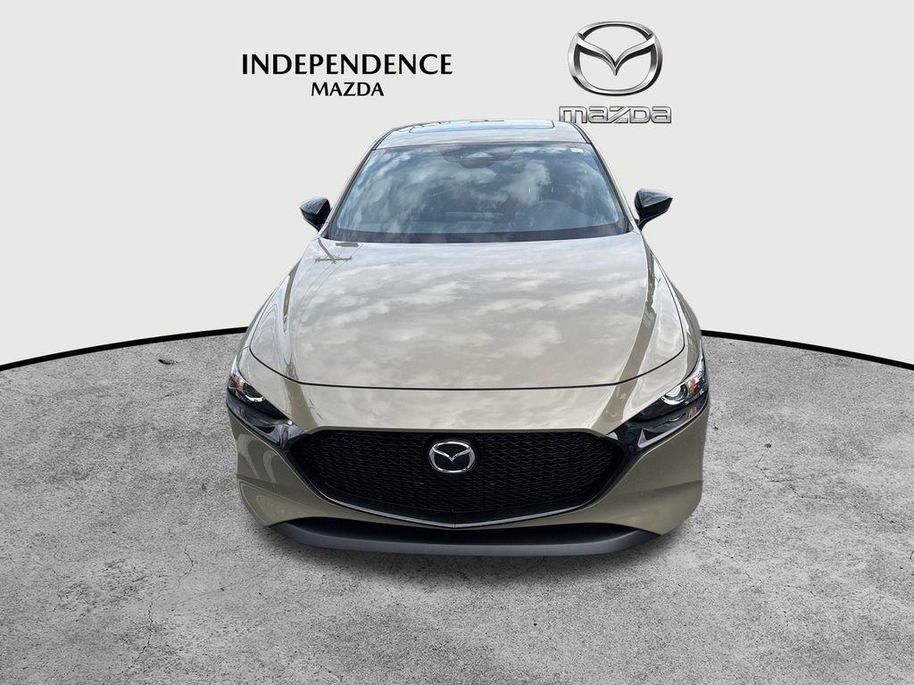 new 2025 Mazda Mazda3 car, priced at $35,360