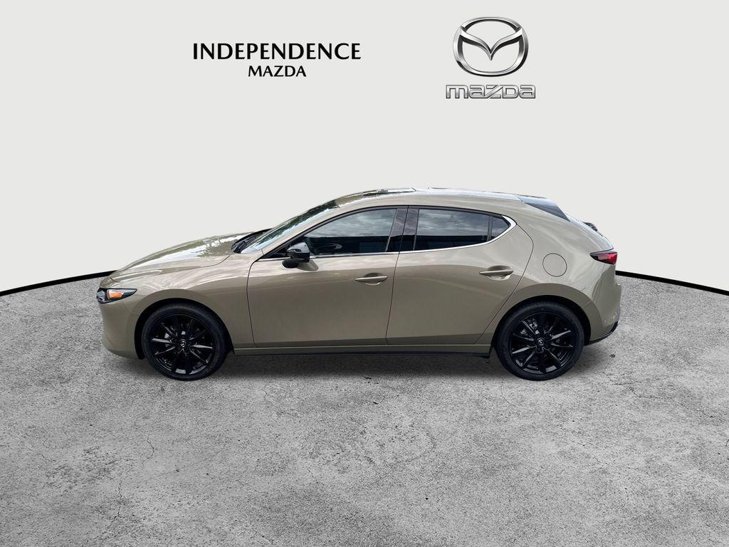 new 2025 Mazda Mazda3 car, priced at $35,360