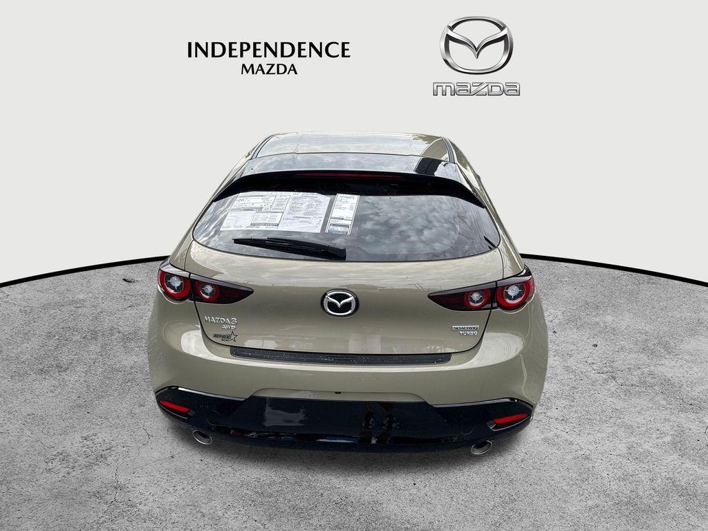 new 2025 Mazda Mazda3 car, priced at $35,360