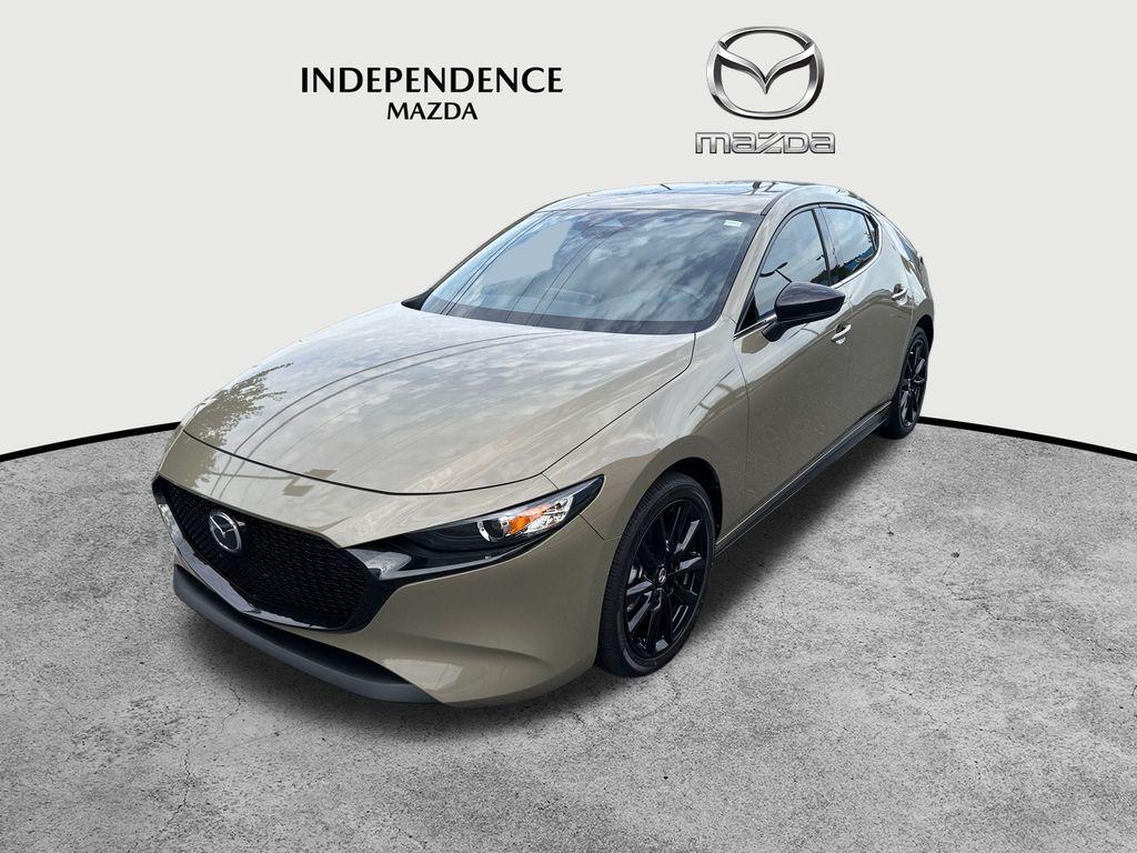 new 2025 Mazda Mazda3 car, priced at $35,360