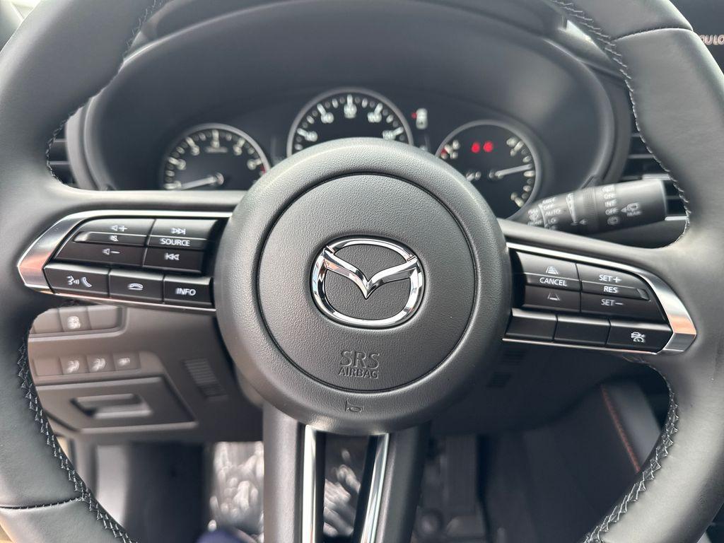 new 2025 Mazda Mazda3 car, priced at $35,360