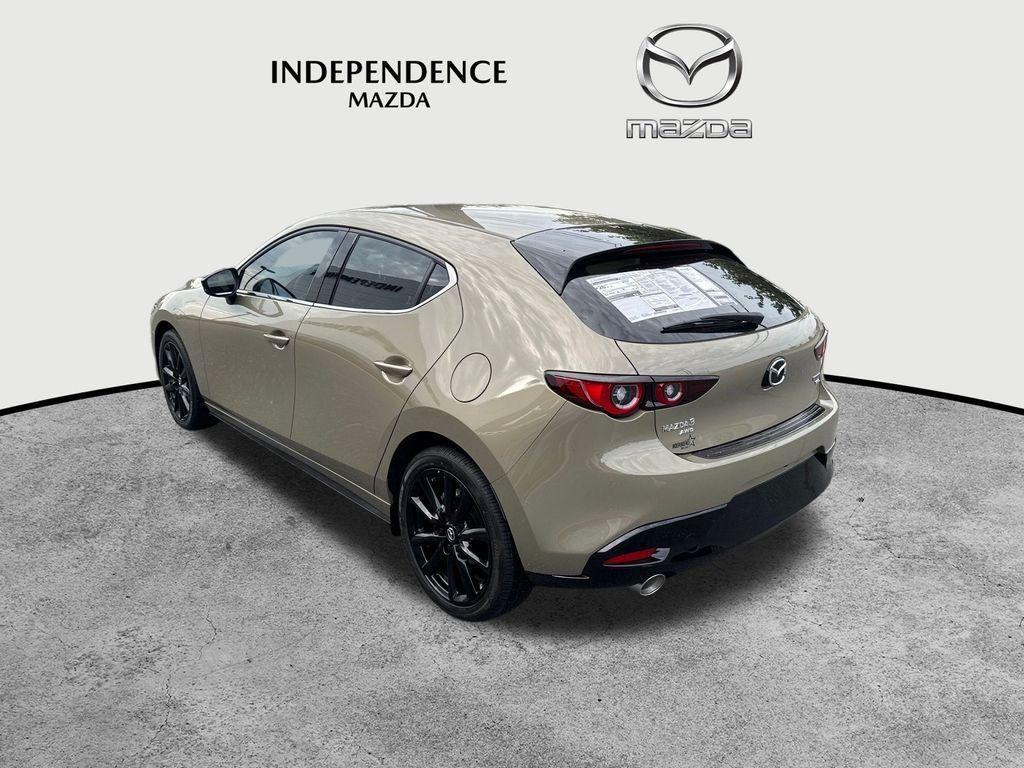 new 2025 Mazda Mazda3 car, priced at $35,360