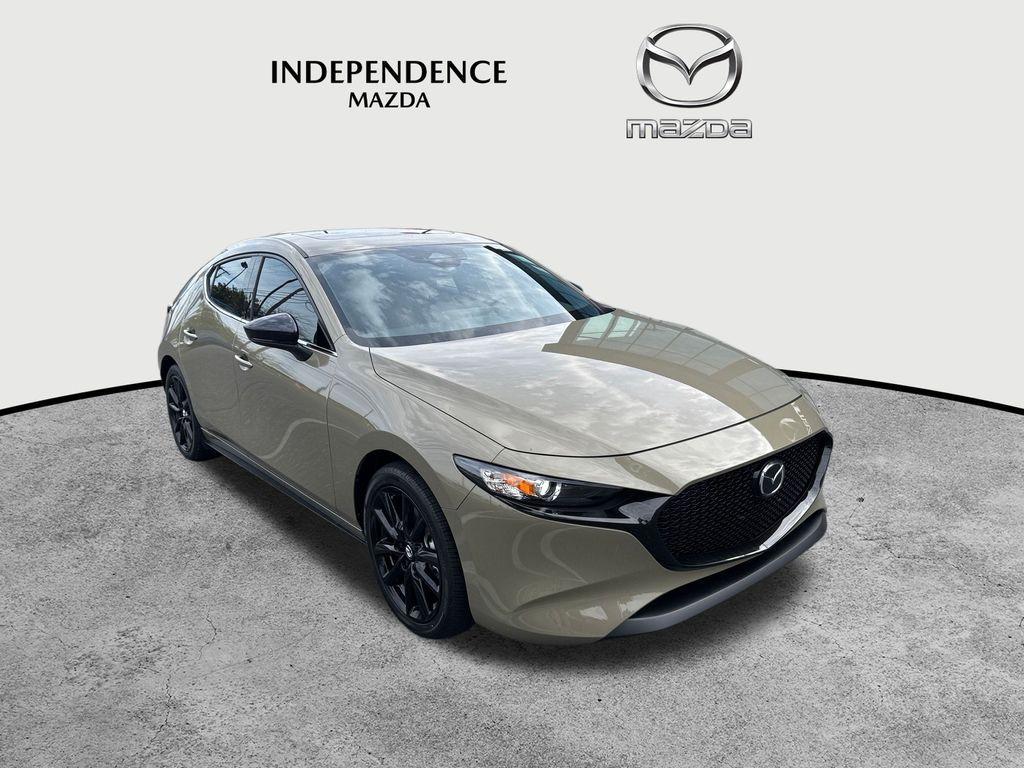 new 2025 Mazda Mazda3 car, priced at $35,360