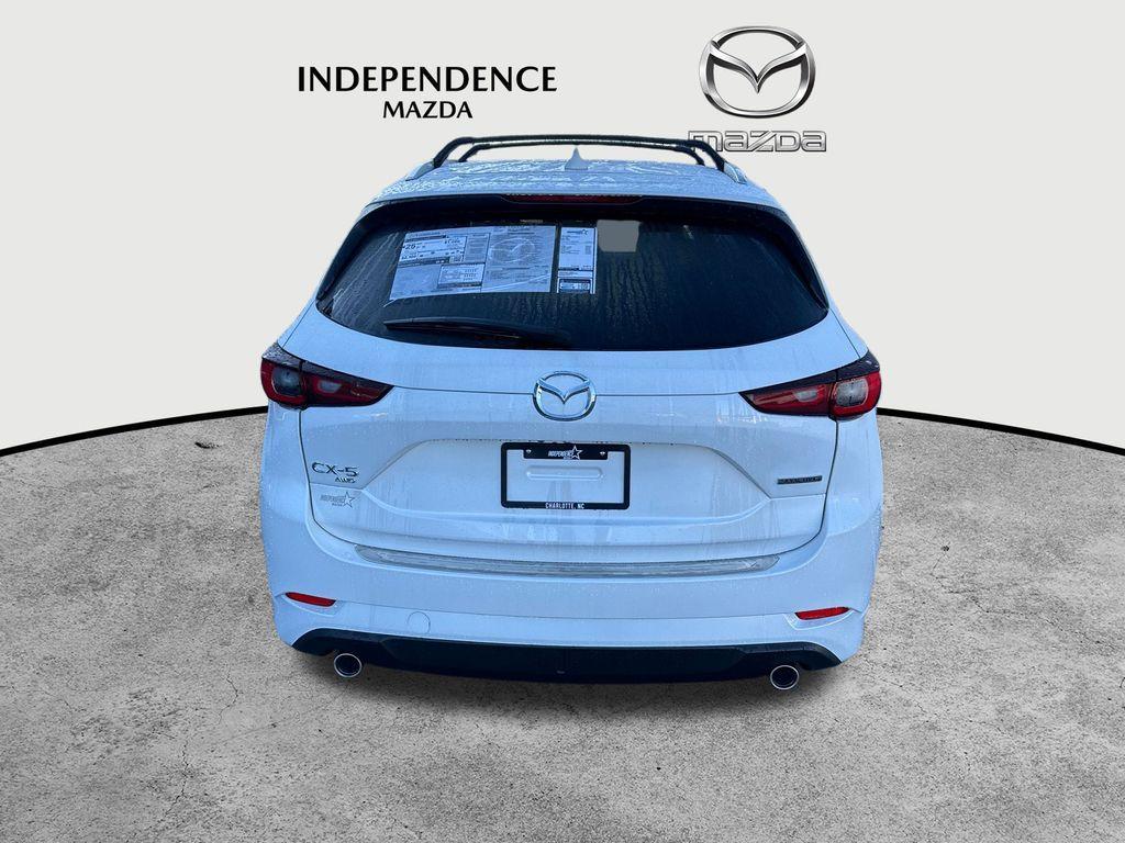 new 2025 Mazda CX-5 car, priced at $34,225