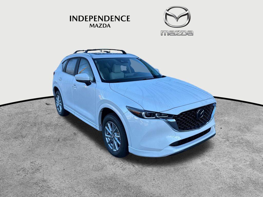 new 2025 Mazda CX-5 car, priced at $34,225