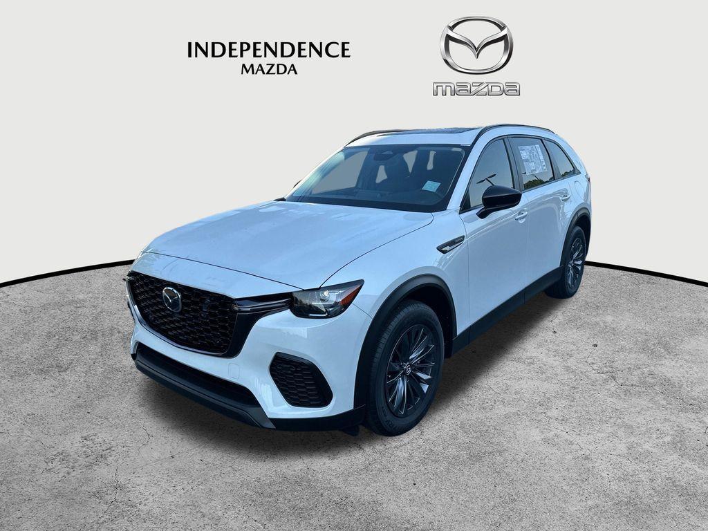 new 2025 Mazda CX-70 car, priced at $42,795