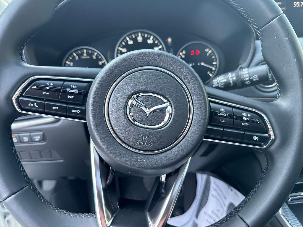 new 2025 Mazda CX-70 car, priced at $42,795